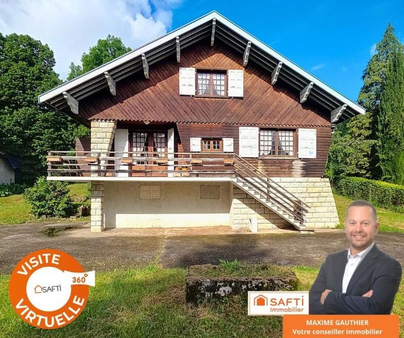 Maison - 184 m² - 5 pièces