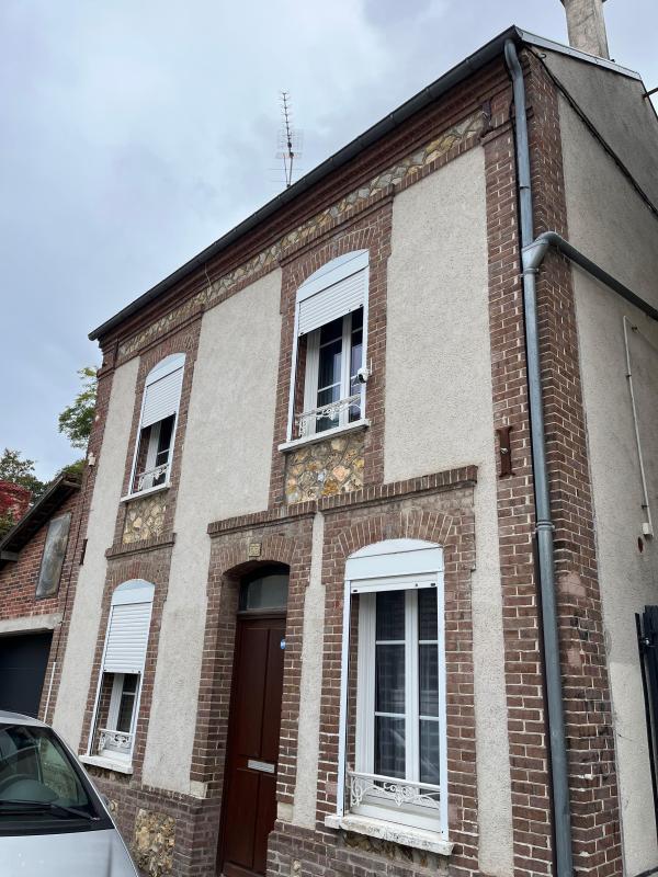 Maison de ville - 76 m² - 3 pièces