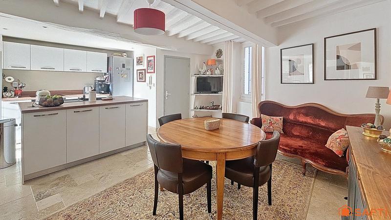 Maison de village - 143 m² - 6 pièces