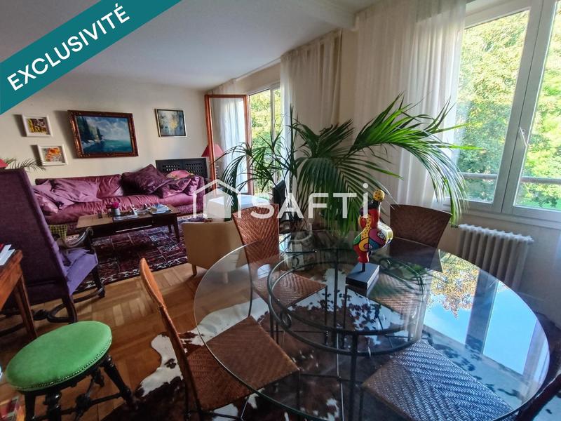 Appartement - 85 m² - 4 pièces