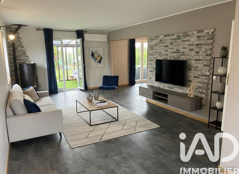 Maison - 132 m² - 6 pièces