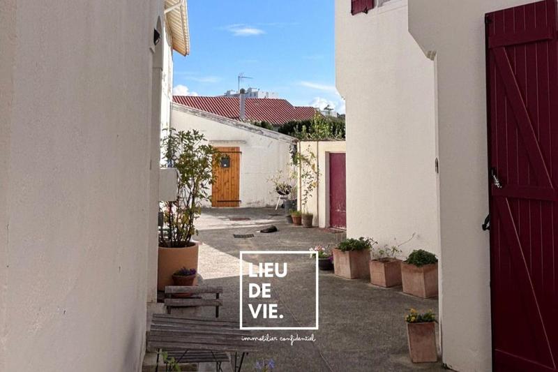 Appartement ancien - 19 m² - 1 pièce