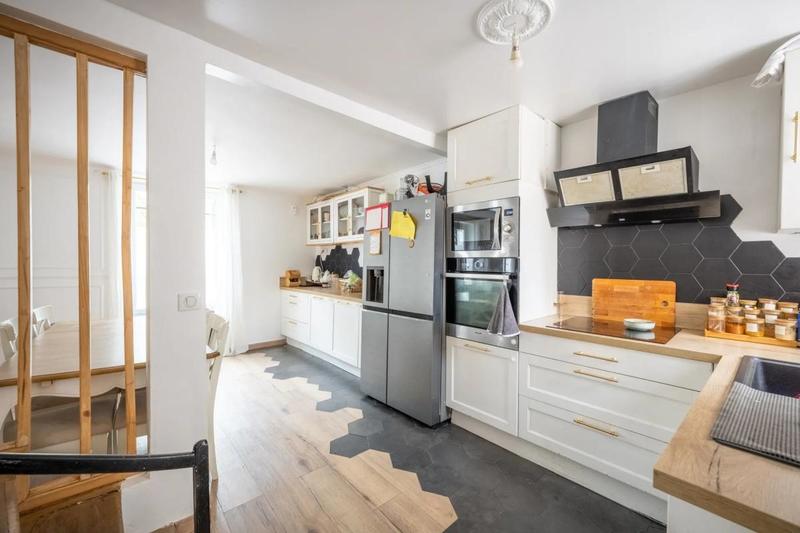 Maison de ville - 103 m² - 4 pièces