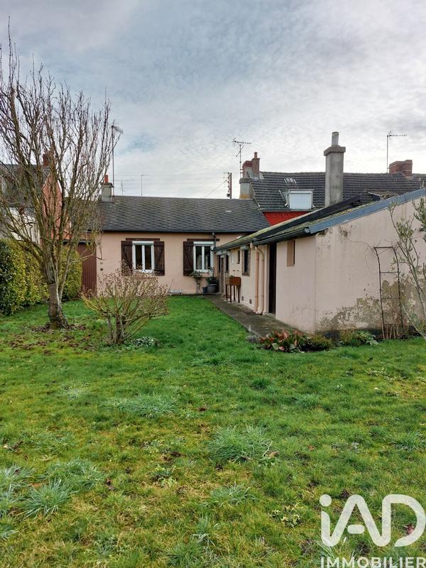 Maison - 84 m² - 3 pièces