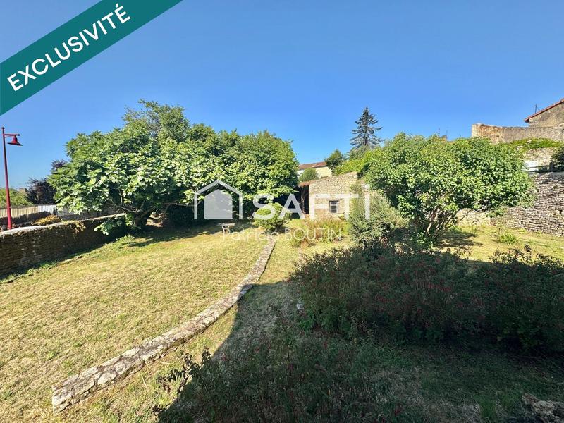 Maison de village - 85 m² - 4 pièces