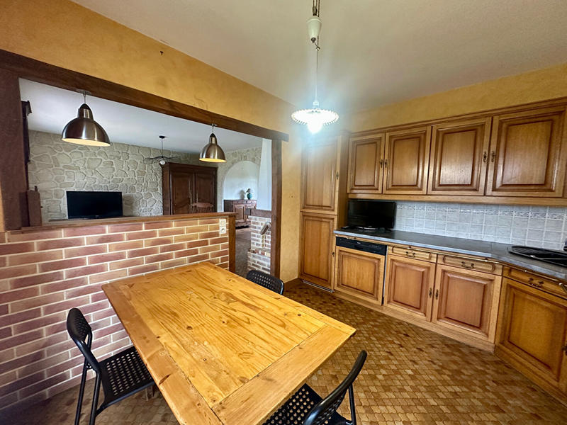 Maison - 119 m² - 6 pièces