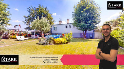 Maison - 145 m² - 8 pièces