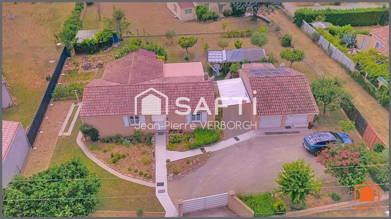 Maison - 110 m² - 6 pièces