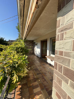 Maison - 121 m² - 5 pièces