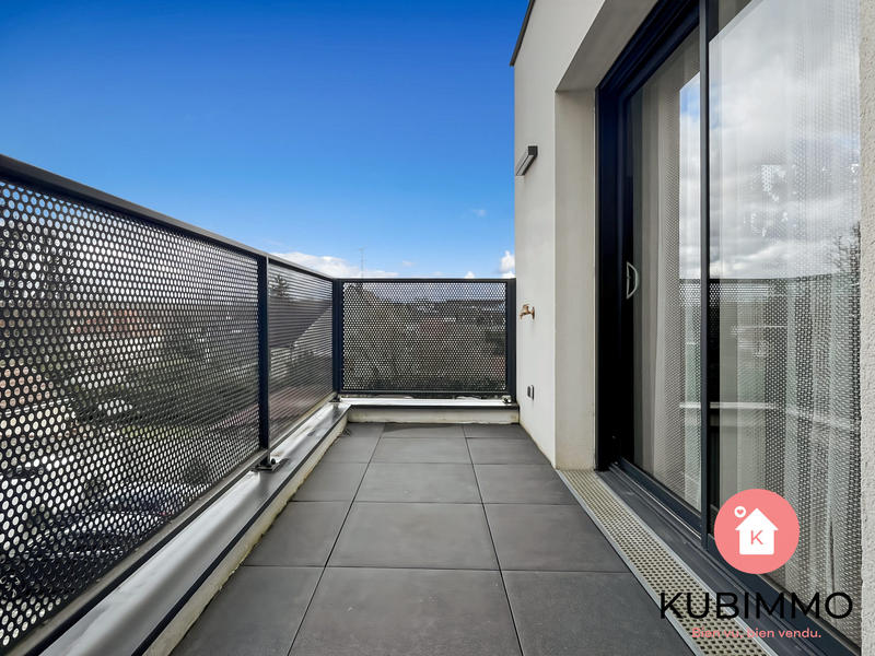 Appartement - 59 m² - 3 pièces