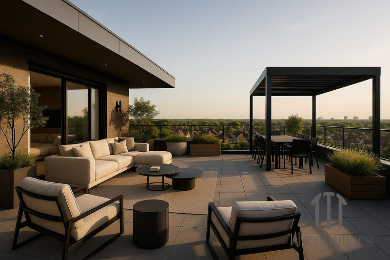 Appartement - 90 m² - 4 pièces