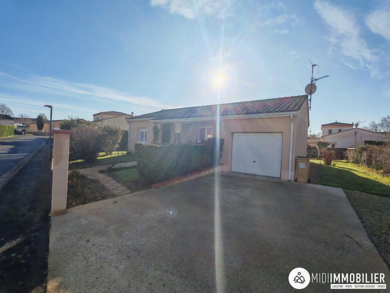 Maison - 80 m² - 4 pièces