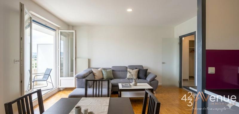 Appartement - 46 m² - 2 pièces