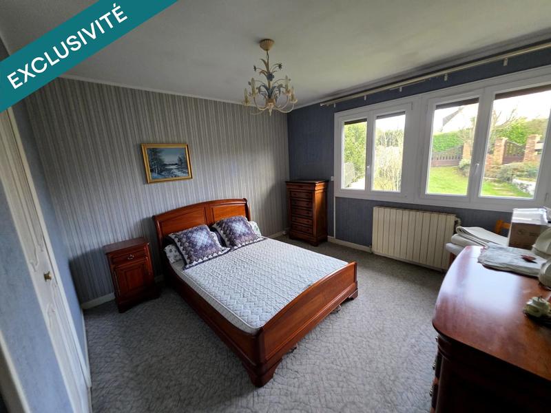 Maison - 125 m² - 8 pièces