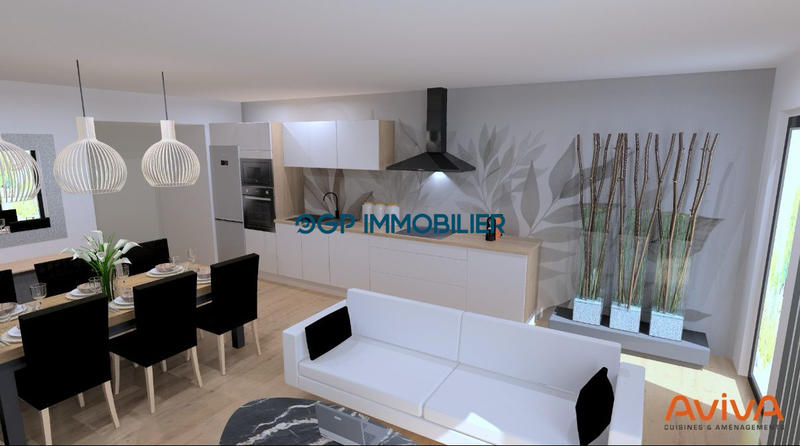 Appartement - 97 m² - 4 pièces