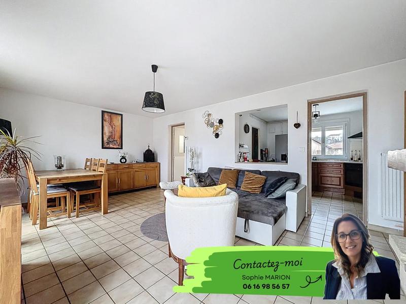 Maison - 82 m² - 4 pièces