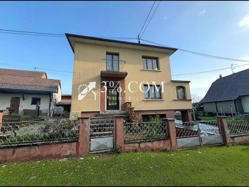 Maison - 123 m² - 5 pièces