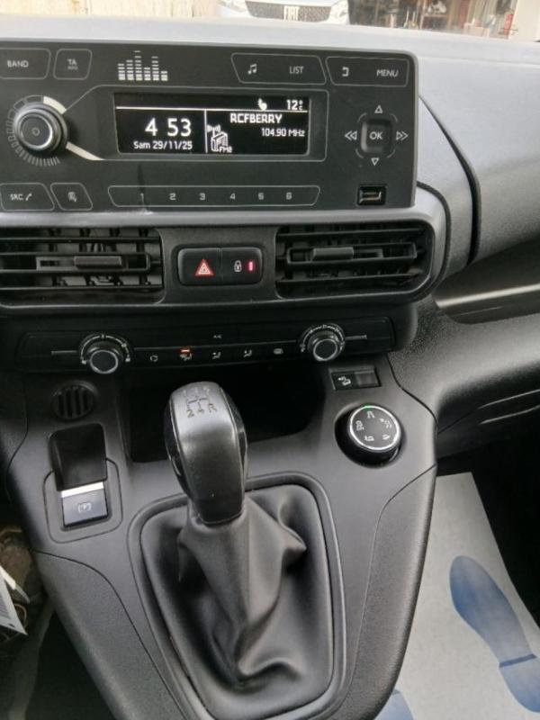 Citroën Berlingo Van m 1000 Bluehdi 100 s&amp;S Club