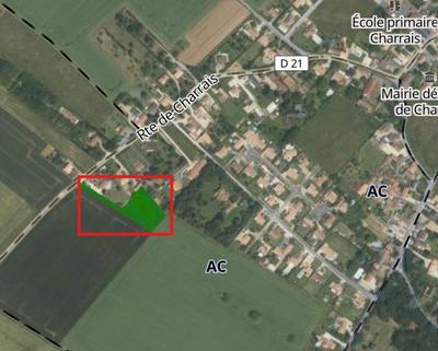 Terrain constructible - 3 049 m²