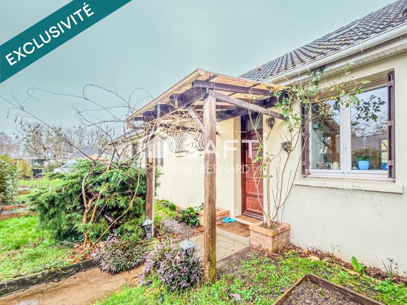 Maison - 141 m² - 7 pièces