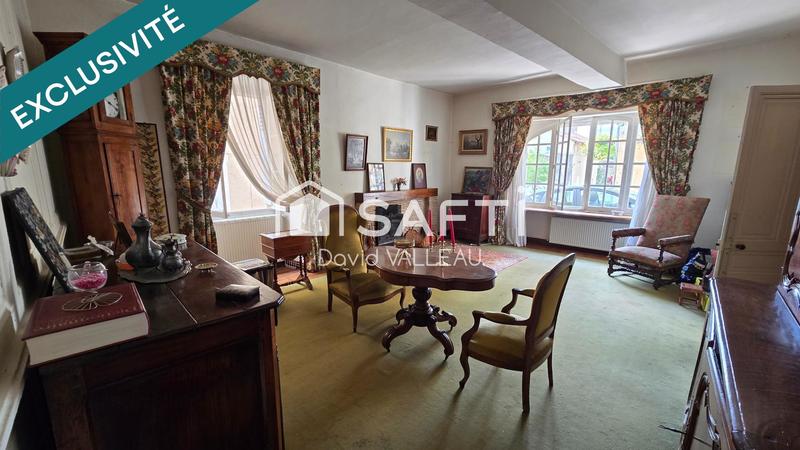 Maison - 225 m² - 8 pièces