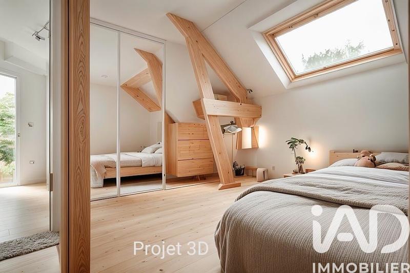 Maison - 250 m² - 8 pièces