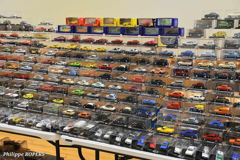 Bourse voitures miniatures