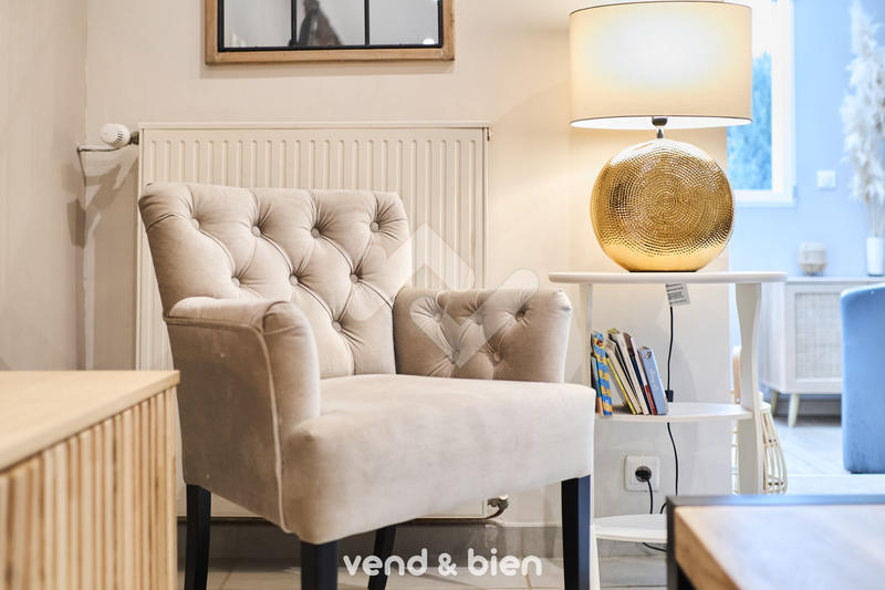 Maison - 133 m² - 6 pièces