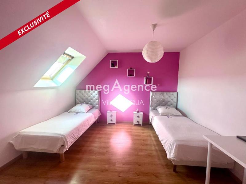 Maison - 115 m² - 5 pièces