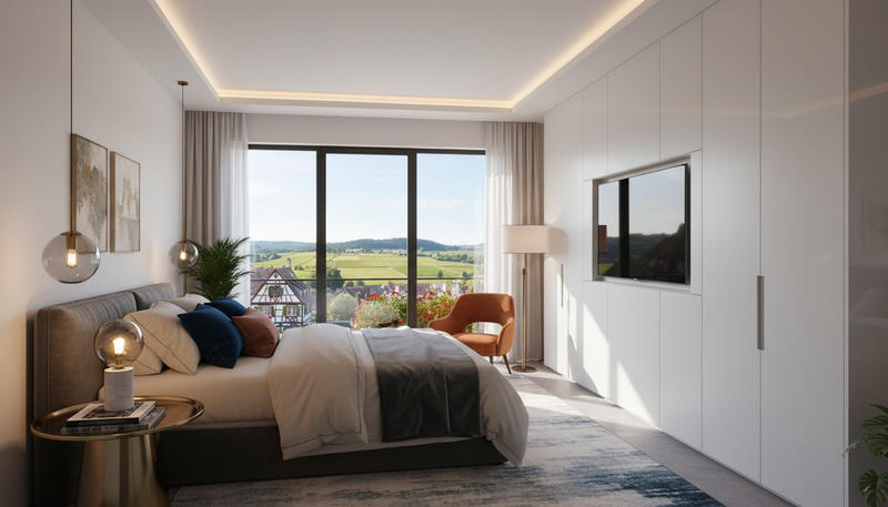 Appartement - 44 m² - 2 pièces