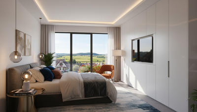 Appartement - 44 m² - 2 pièces