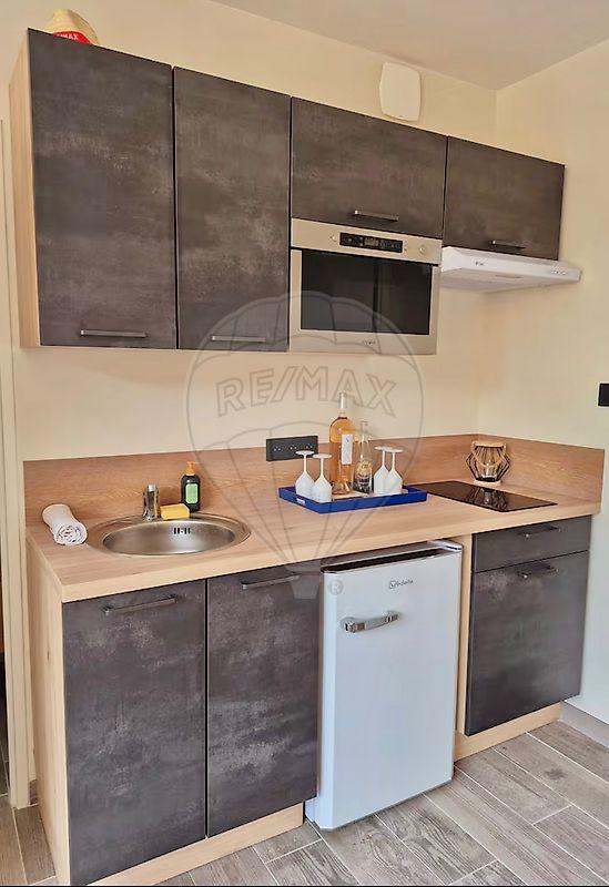 Appartement - 25 m² - 2 pièces