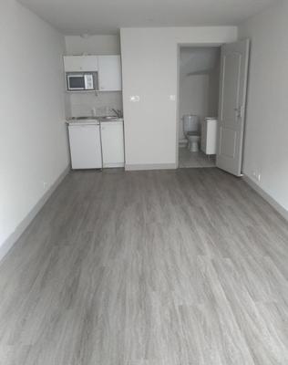 Studio - 20 m² - 1 pièce