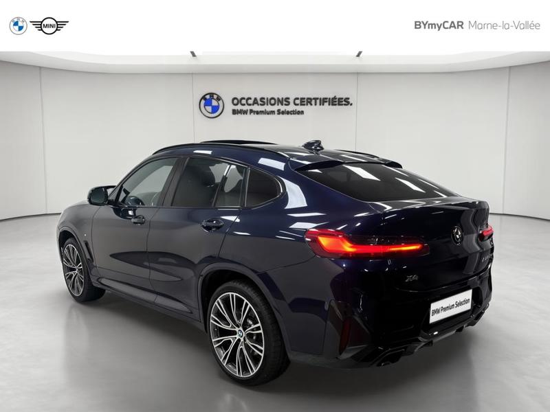 Bmw X4 G02 Lci M40d 340 ch Bva8