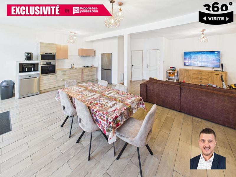 Maison - 101 m² - 5 pièces