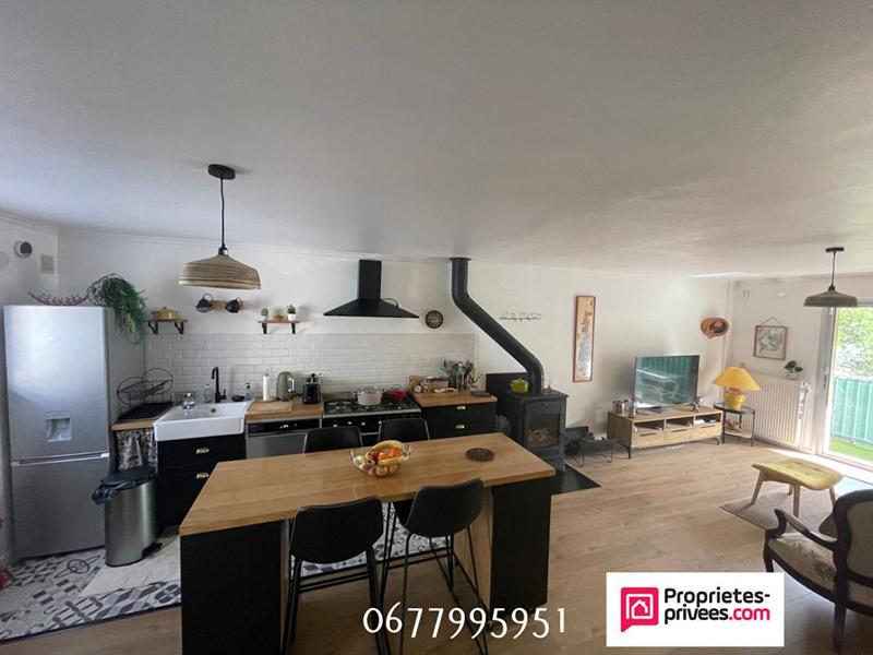 Maison - 64 m² - 4 pièces