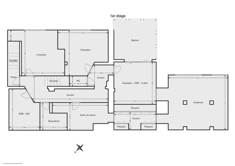 Demeure - 234 m² - 8 pièces