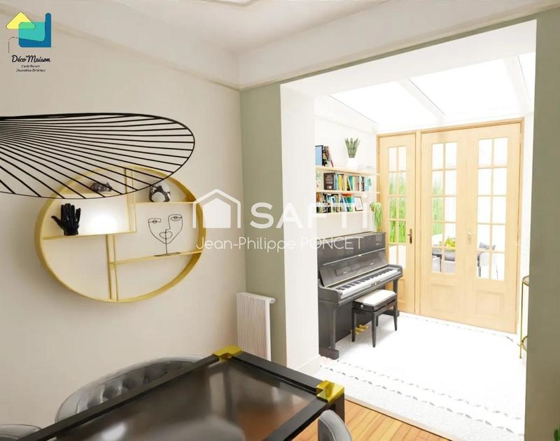 Maison - 131 m² - 7 pièces