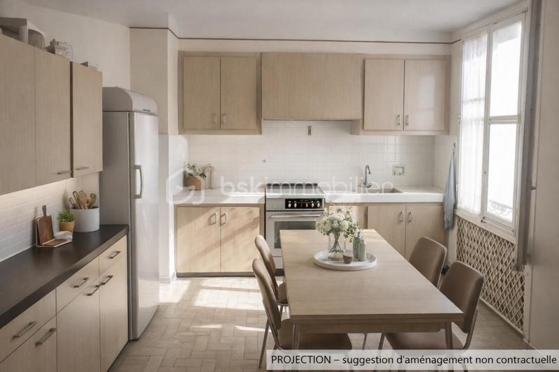 Maison - 90 m² - 4 pièces