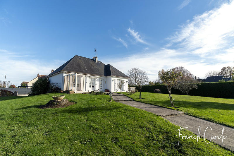 Maison - 123 m² - 5 pièces