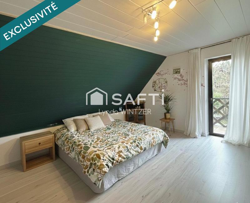 Maison - 111 m² - 5 pièces