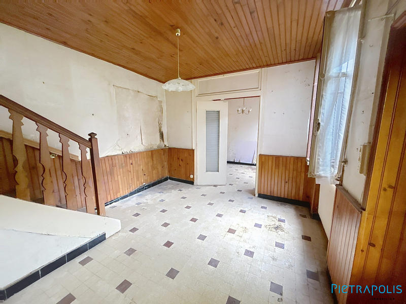 Maison ancienne - 55 m² - 3 pièces