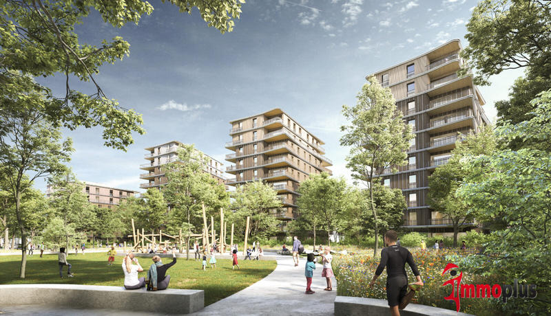 Appartement - 51 m² - 2 pièces