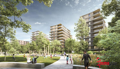 Appartement - 51 m² - 2 pièces