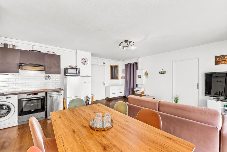 Appartement - 61 m² - 3 pièces