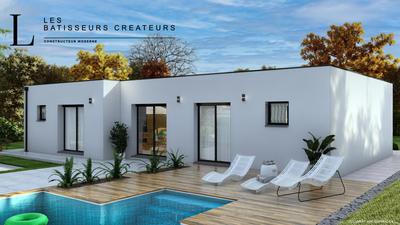 Maison - 110 m² - 4 pièces