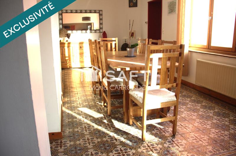 Maison - 270 m² - 7 pièces