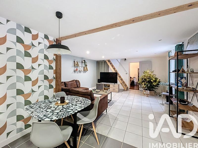 Maison de ville - 82 m² - 4 pièces