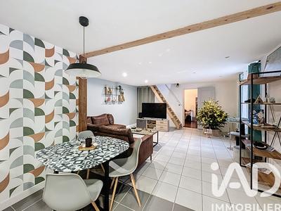 Maison de ville - 82 m² - 4 pièces