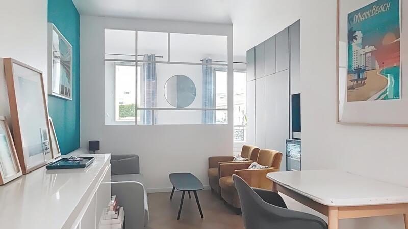 Appartement - 32 m² - 1 pièce